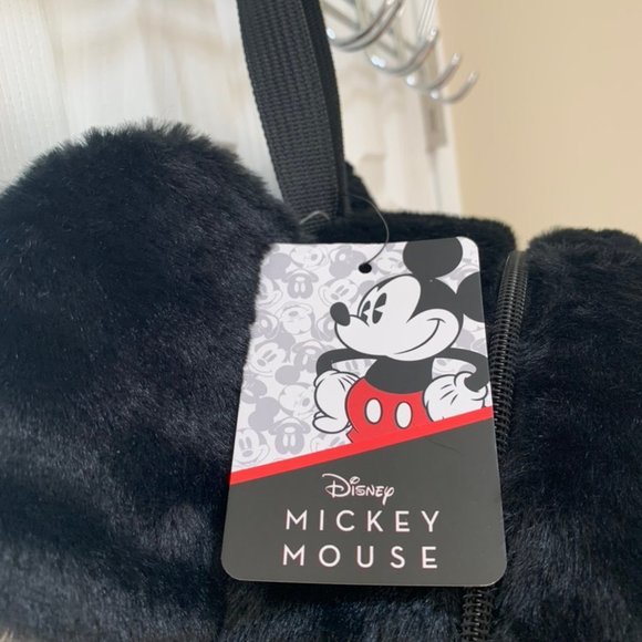 Disney Mickey Mouse Plush Backpack--New with Tags - Picture 10 of 11